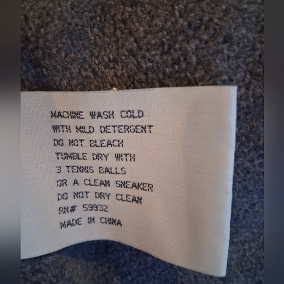 Weather Tech Yellow Puffer Jacket - Picture 6 of 6